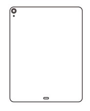 Hydrogel - zadní ochranná fólie - Apple iPad Air 6 / Air 7 11'' 2024-2025
