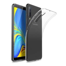 Kryt Case Samsung Galaxy A7 2018 ( A750 ) Silikónový kryt s hrúbkou 0,5 mm Priesvitný