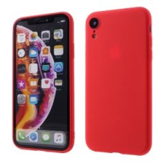 Slim minimal iPhone XR red