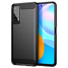 Kryt Carbon Case Huawei P Smart 2021 Black