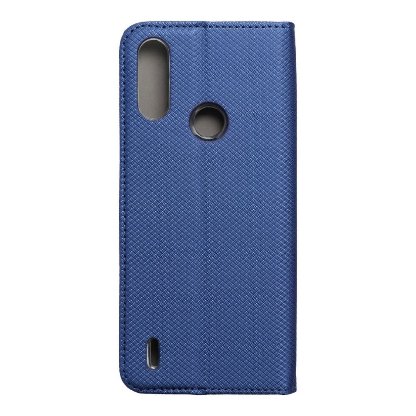 Kryt Smart Case Book Motorola E7 Power Navy