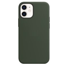 iPhone 12 mini Silicone Case s MagSafe - Cyprus Green design (zelený) iPhone 12 mini Silicone Case s MagSafe - Cyprus Green design (zelený)