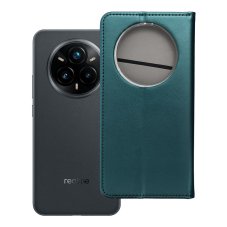Kryt Smart Magneto Book Case Realme 14 Pro Plus Dark Green