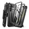Kryt Supcase Unicorn Beetle Pro 2-Set Samsung Galaxy S25 Black