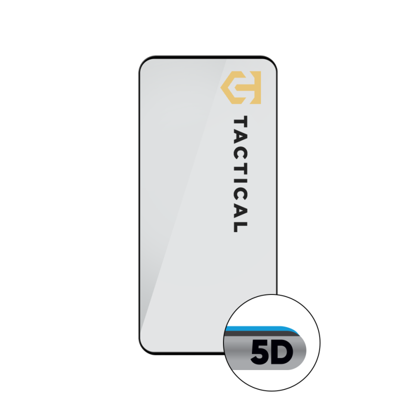 Tactical Glass Shield 5D sklo pre Motorola Signature Black