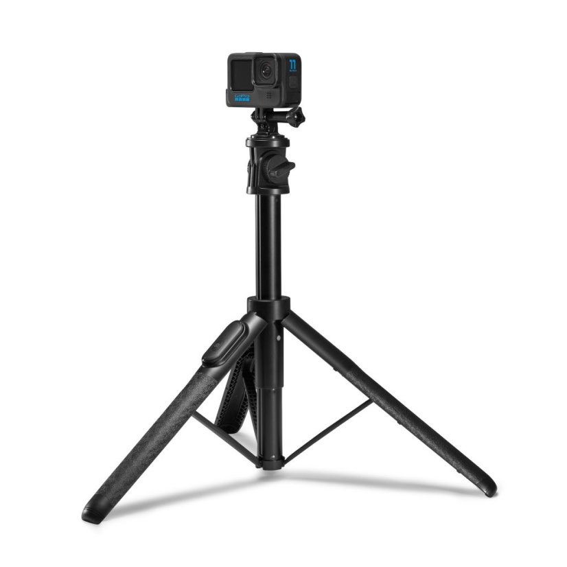 Selfie tyč Spigen S560W Bluetooth Selfie Stick Long Tripod Black