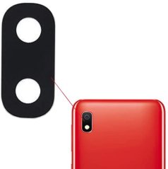 Náhradné sklo zadnej kamery - Samsung Galaxy A10 Náhradné sklo zadnej kamery - Samsung Galaxy A10