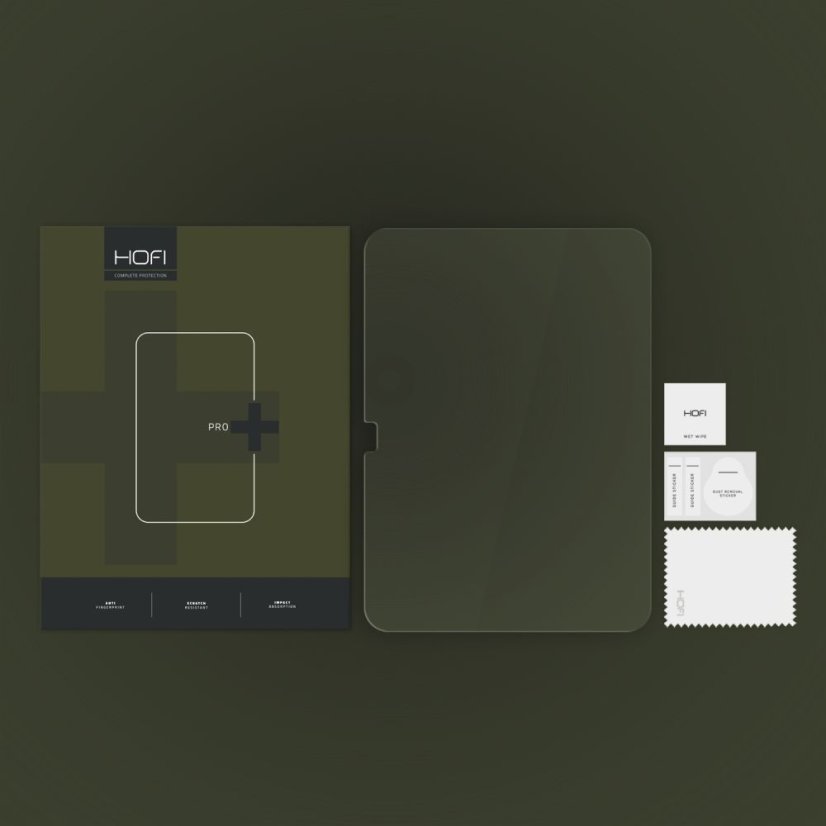 Ochranné tvrdené sklo Hofi Glass Pro+ iPad 10.9” 10 / 2022 / 11” 11 / 2025 Clear