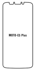 Hydrogel - ochranná fólia - Motorola Moto E5 Plus Hydrogel - ochranná fólia - Motorola Moto E5 Plus