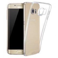 Transparentný silikónový kryt s hrúbkou 0,5mm  Samsung Galaxy S7 Edge (SM-G935F)