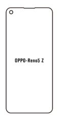 Hydrogel - ochranná fólia - OPPO Reno5 Z 5G Hydrogel - ochranná fólia - OPPO Reno5 Z 5G