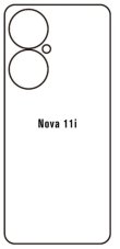 engaroGuard Hydrogel - zadní ochranná fólie - Huawei Nova 11i
