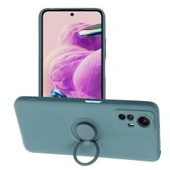 Kryt Silicone Ring Case Xiaomi Redmi Note 12S Green Kryt Silicone Ring Case Xiaomi Redmi Note 12S Green