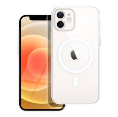Kryt Clear Mag Cover Case With Camera Protection s MagSafe iPhone 12 Priesvitný Kryt Clear Mag Cover Case With Camera Protection s MagSafe iPhone 12 Priesvitný