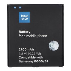 Batéria Blue Star Premium Battery Samsung Galaxy S4 I9500 2700 mAh Batéria Blue Star Premium Battery Samsung Galaxy S4 I9500 2700 mAh