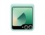 EF-VF741PME Samsung KindSuit kryt pre Samsung Galaxy Z Flip 6/7 FE Mint