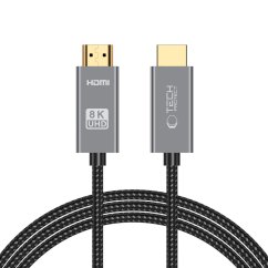 Kábel Tech-Protect Ultraboost Hdmi 2.1 Cable 4K 120Hz / 8K 60Hz 200cm Black