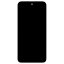 Displej s rámom pre Poco M7 Black (Service Pack - originálny diel)
