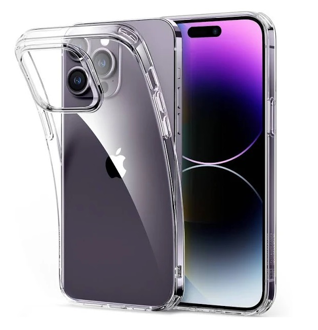 Apple Crystal Air kryt iPhone 14 Pro