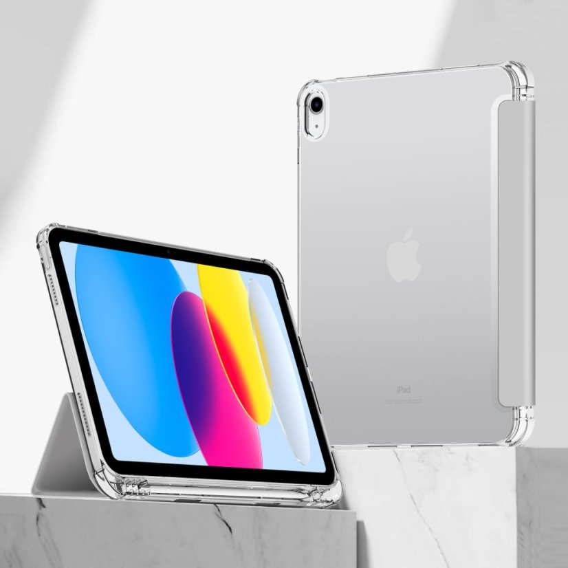 Kryt Tech-Protect SC Pen Hybrid iPad 10.9” 10 / 2022 / 11” 11 / 2025 Grey