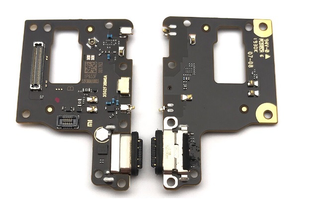Xiaomi Mi 9 Lite - Töltőhajó PCB lapkával és csatlakozóval