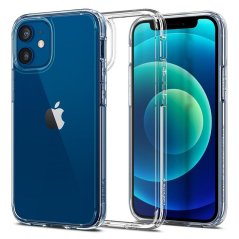 Kryt Clear Case 2 mm Box iPhone 12 mini Priesvitný Kryt Clear Case 2 mm Box iPhone 12 mini Priesvitný