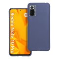 Kryt MATT Case  Xiaomi Note 10 5G / Poco M3 Pro / Poco M3 Pro 5G modrý