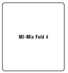 Hydrogel - ochranná fólia - Xiaomi Mix Fold 4,full