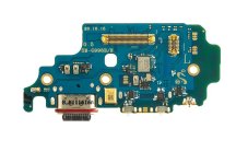 Samsung G998 Samsung Galaxy S21 Ultra töltőcsatlakozó PCB lapkával (Service Pack - eredeti pótalkatrész)