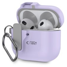Kryt Tech-Protect Slim Hook Apple Airpods 4 Lavender