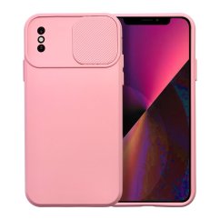 Kryt Slide Case iPhone X / Xs Light Pink