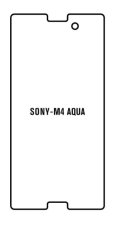 Hidrogél - védőfólia - Sony Xperia M4 Aqua