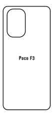 Hidrogél - hátsó védőfólia - Xiaomi Poco F3 Hidrogél - hátsó védőfólia - Xiaomi Poco F3