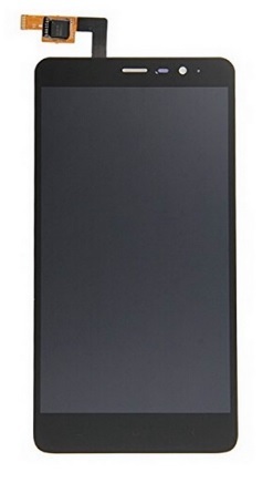 LCD kijelző + érintőképernyő Xiaomi Redmi Note 3 Pro, Fekete