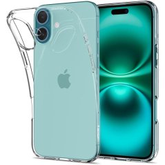 Kryt Spigen Liquid Crystal iPhone 16 Plus Crystal Clear Kryt Spigen Liquid Crystal iPhone 16 Plus Crystal Clear