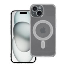 Kryt Clear Mag Cover Case With Camera Protection s MagSafe iPhone 15 Priesvitný Kryt Clear Mag Cover Case With Camera Protection s MagSafe iPhone 15 Priesvitný