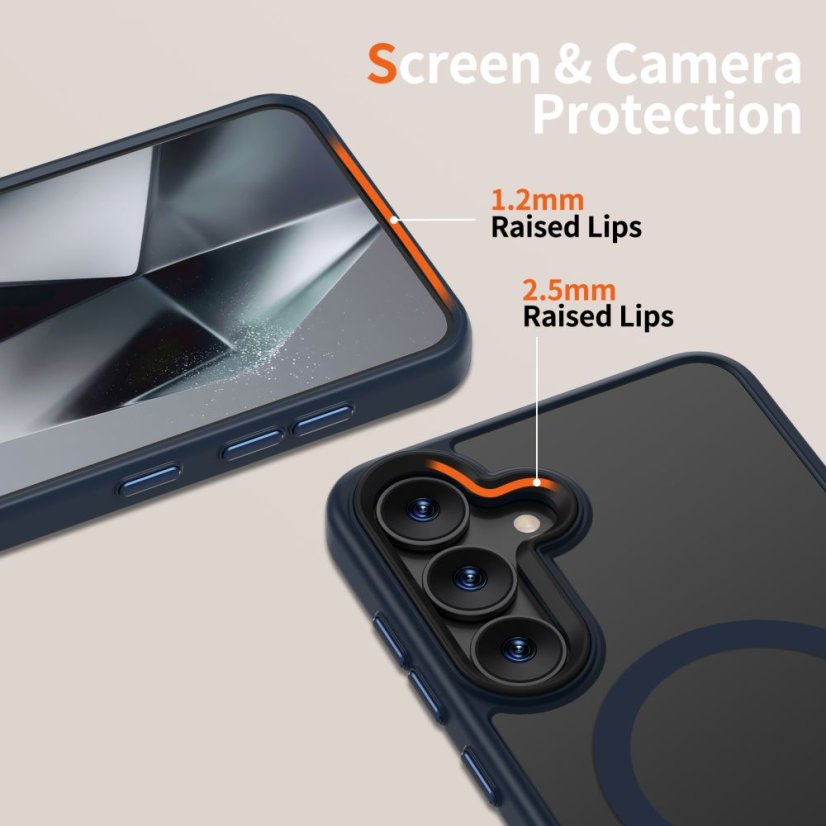 tok Tech-Protect Magmat Magsafe Samsung Galaxy S25 Matte Navy