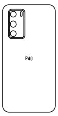 engaroGuard Hydrogel - zadní ochranná fólie - Huawei P40