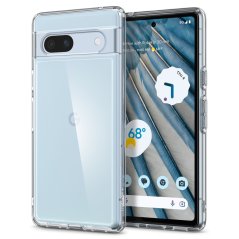 Kryt Spigen Ultra Hybrid Google Pixel 7A Crystal Clear