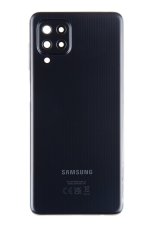 Samsung Galaxy M22 náhradný kryt batérie Black (Service Pack - originálny diel)