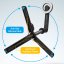 Selfie tyč Spigen S571W Magsafe Bluetooth Selfie Stick Tripod Black Selfie tyč Spigen S571W Magsafe Bluetooth Selfie Stick Tripod Black