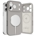 Kryt Tech-Protect Silicone Magsafe iPhone 17 Pro Stone Grey