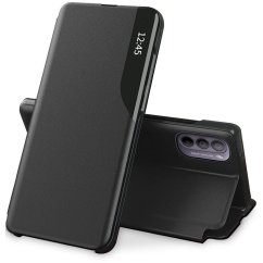 Kryt Tech-Protect Smart View Motorola Moto G31 / G41 Black