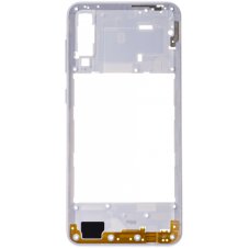 Samsung Galaxy A30s - Středový rámeček - Prism Crush white