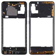 Samsung Galaxy A21s - Středový rámeček - black