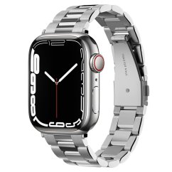 Remienok Spigen Modern Fit Band Apple Watch 4 / 5 / 6 / 7 / 8 / 9 / SE (38 / 40 / 41 mm) Silver