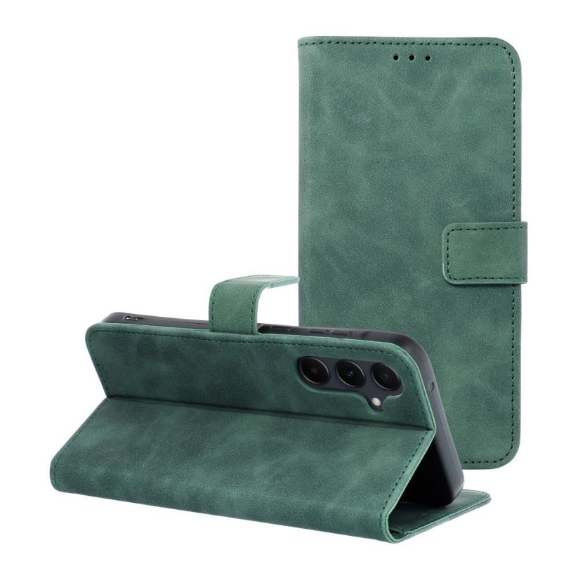 Kryt Tender Book Case Samsung Galaxy A55 5G Green