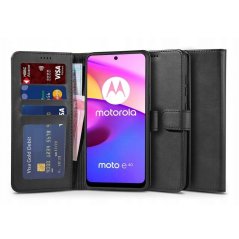 Kryt Tech-Protect Wallet Motorola Moto E20 / E30 / E40 Black