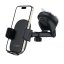 Držiak do auta Tech-Protect V7 Universal Dashboard & Vent Car Mount Black