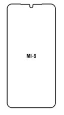 Hidrogél - védőfólia - Xiaomi Mi 9